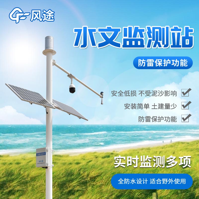 水文監測系統的歷史